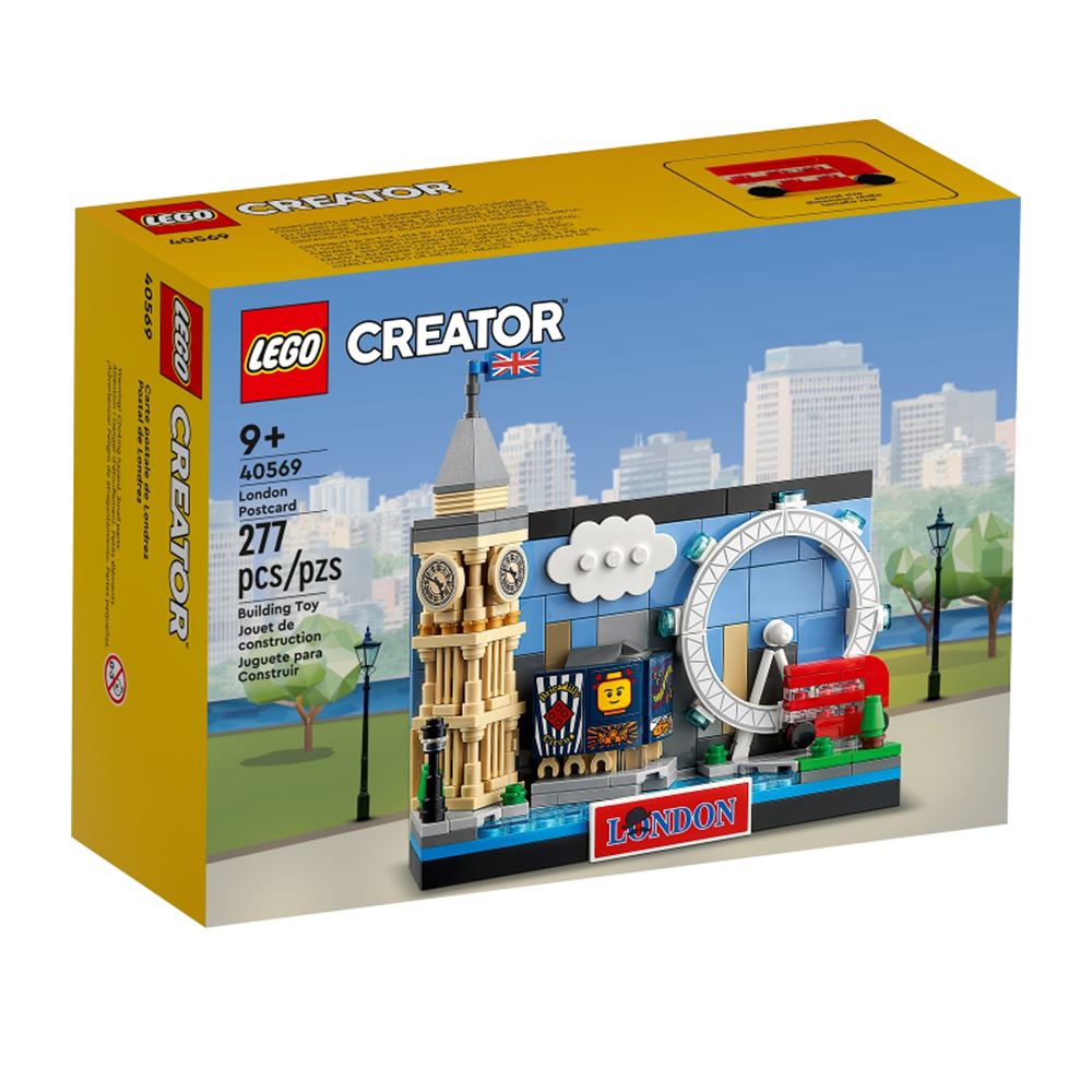 LEGO LEGO 樂高 Creator系列 40569 倫敦明信片