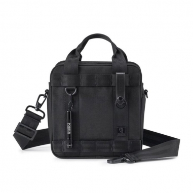 PORTER INTERNATIONALPORTER INTERNATIONAL NEW HEAT JET BLACK手提包