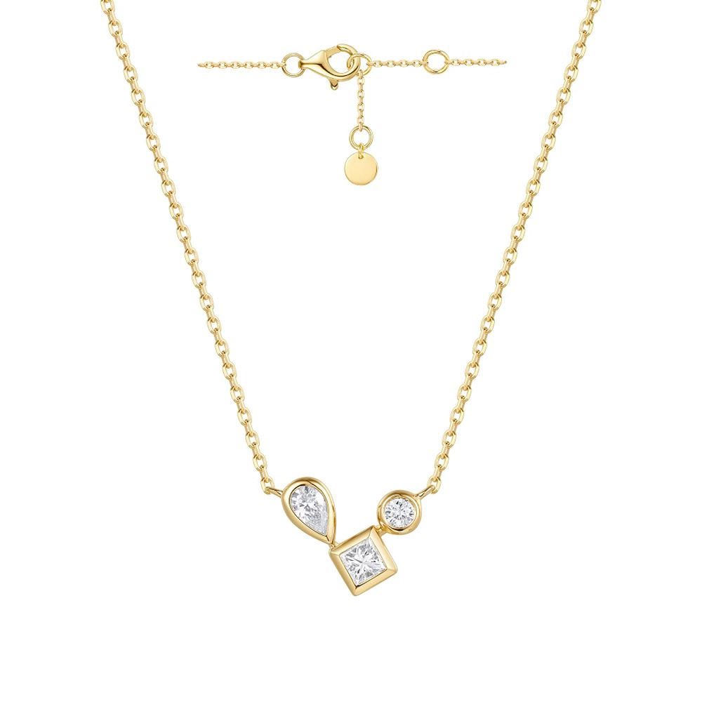 Ever Rich Jewelry Le Petit Fancy_不凡鑽石項鍊-願望成真