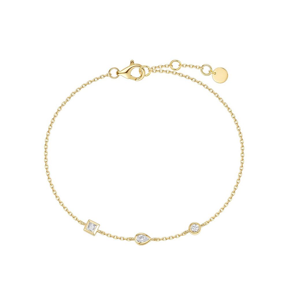 Ever Rich Jewelry Le Petit Fancy_不凡鑽石手鍊-願望