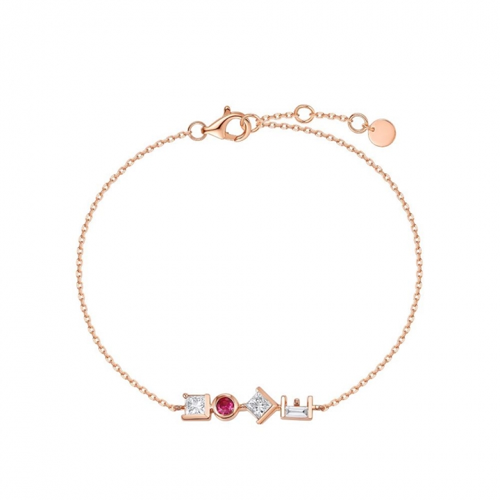 Le Petit Fancy BraceletLe Petit Fancy_熱情鑽石手鍊_LOVE