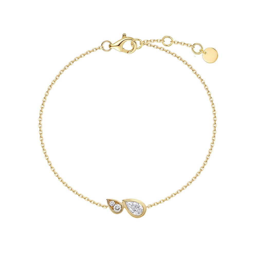 Ever Rich Jewelry Le Petit Fancy_不凡鑽石手鍊-晶瑩