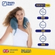 Travel blue - Travel Blue 藍旅｜寧靜頸枕 U型枕 旅行頸枕 TB212-BK 黑色25860-202255_縮圖