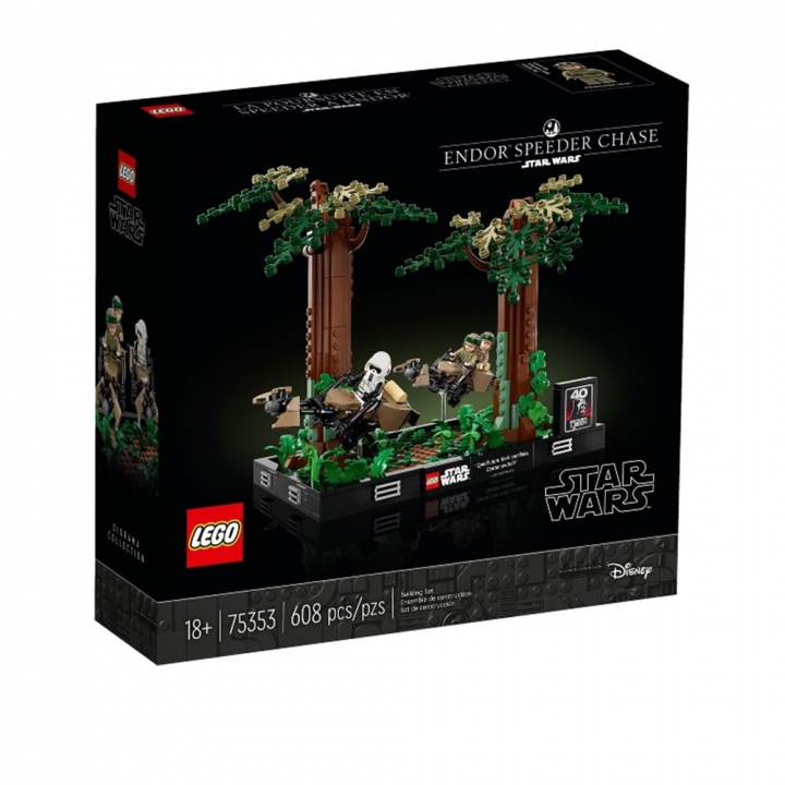 LEGO 樂高 Star Wars系列 75353 恩多競速追逐