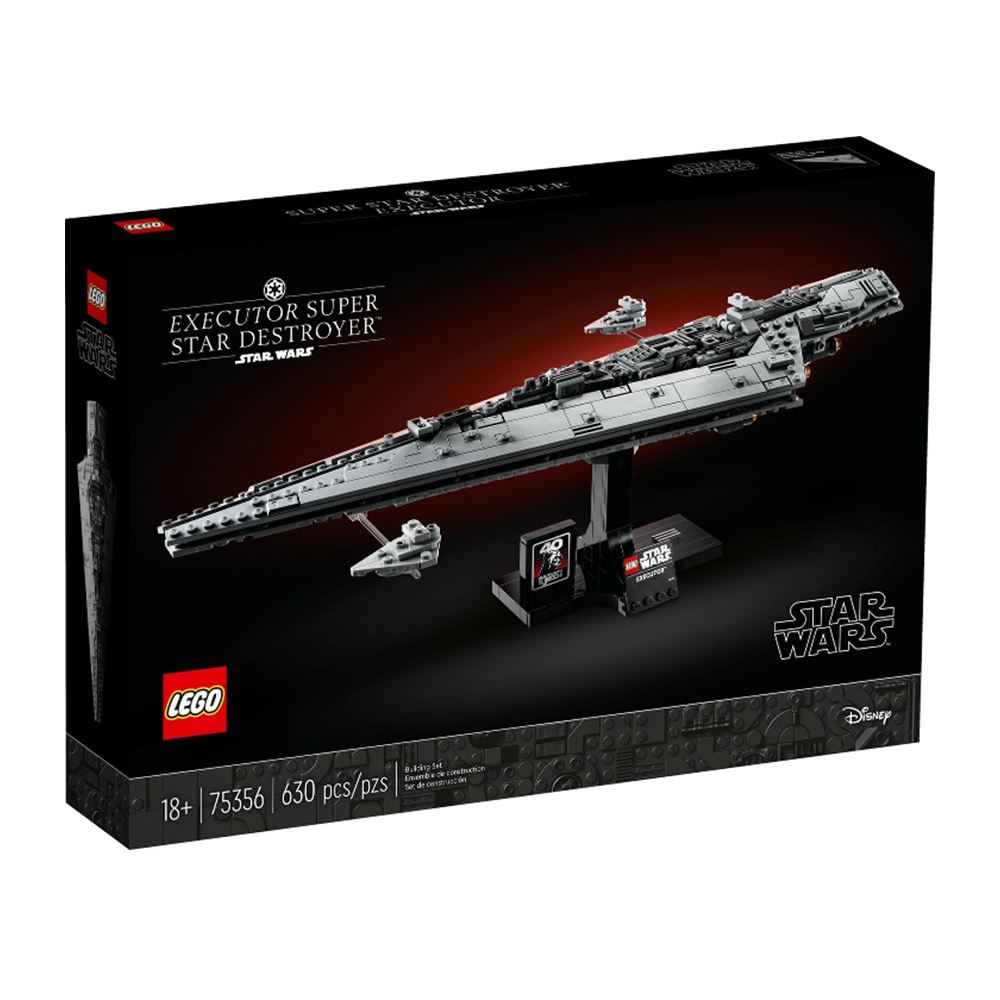 LEGO LEGO 75356 Star Wars 執行者超級滅星者
