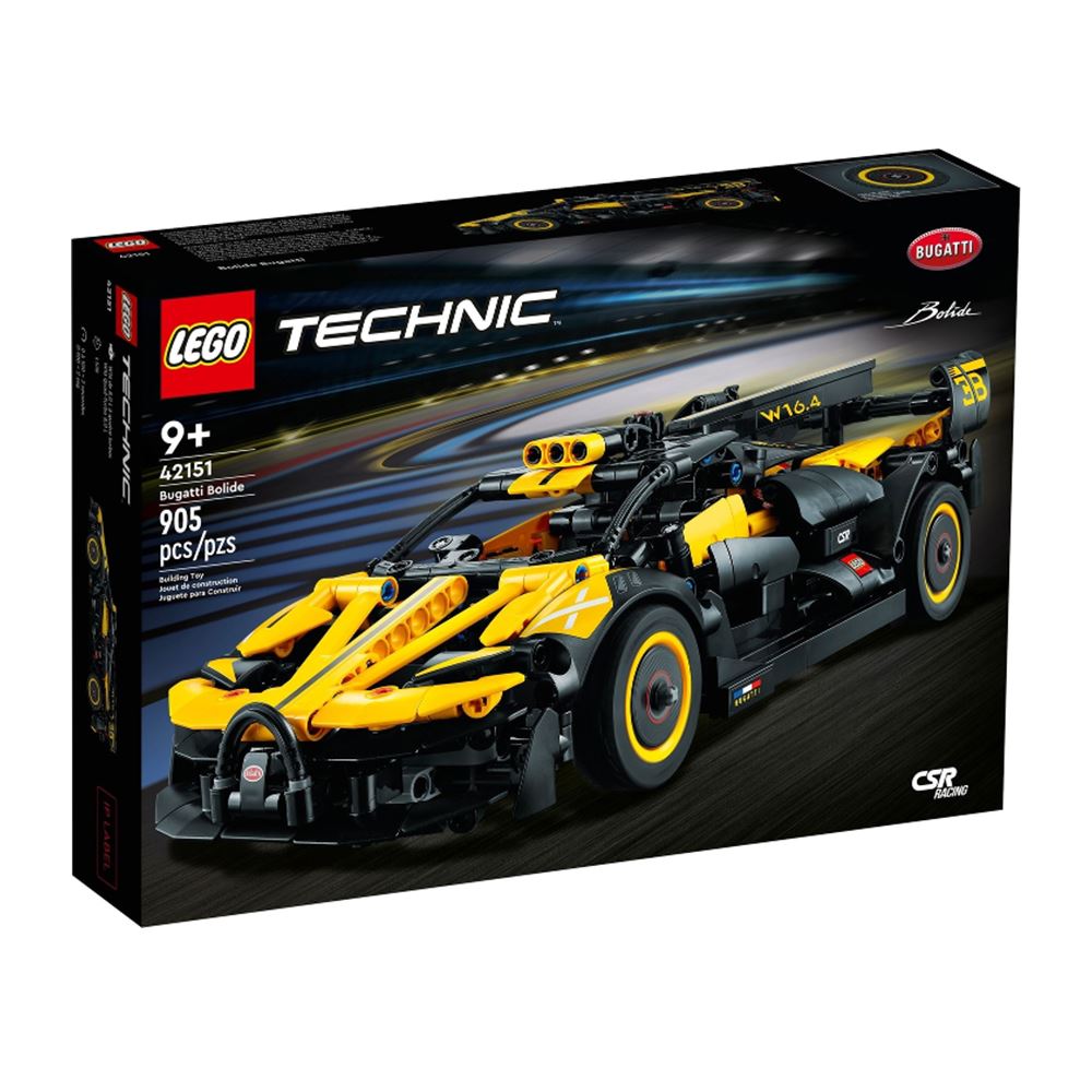 LEGO LEGO 樂高 Technic系列 42151 Bugatti Bolide