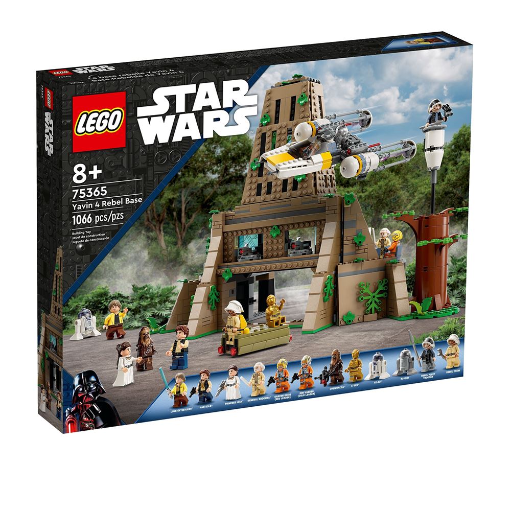 LEGO LEGO 75365 Star Wars TM Yavin 4 Rebel Base