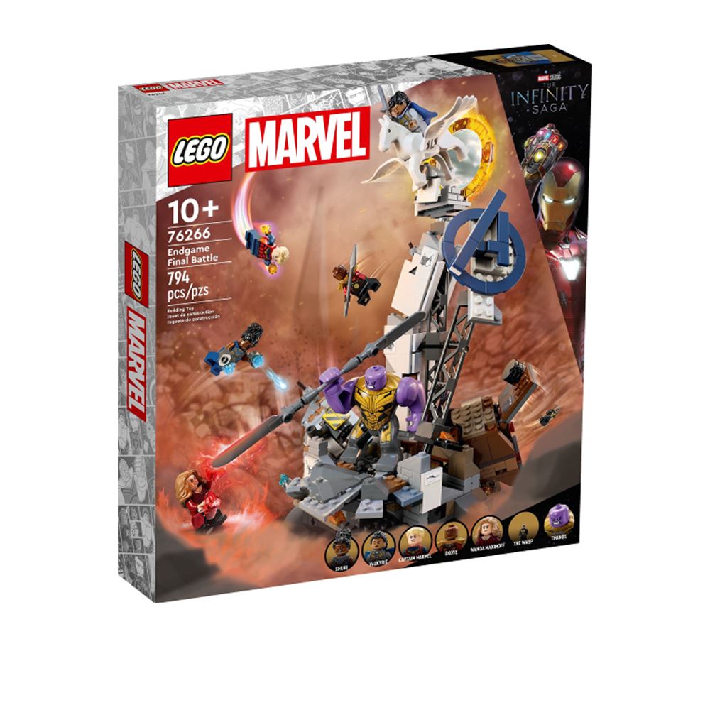 LEGO LEGO 76266 Super Heroes Marvel 終局之戰女英雄VS薩諾斯