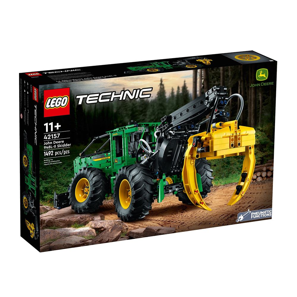 LEGO LEGO 42157 Technic 948L-II 集木機