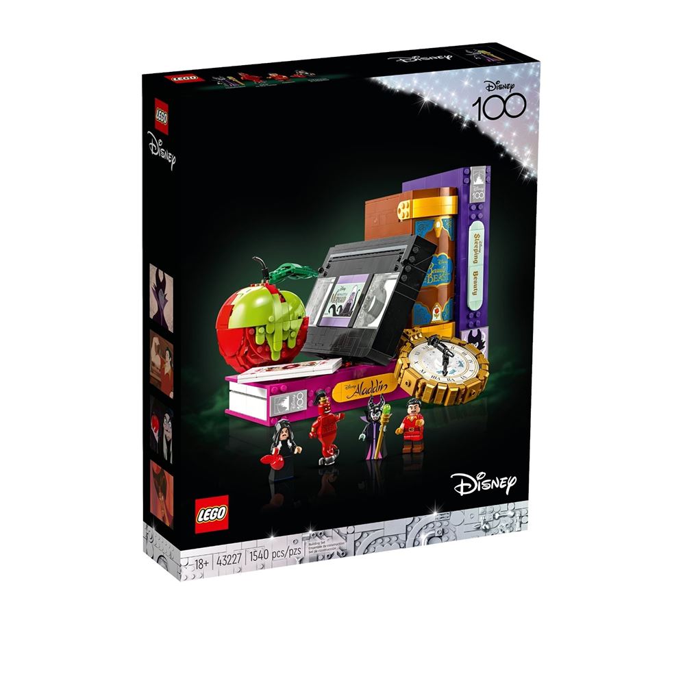 LEGO LEGO 43227 Disney Classic D100反派象徵