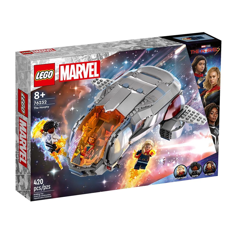 LEGO LEGO 樂高 Super Heroes Marvel系列 76232 驚奇隊長星際飛船