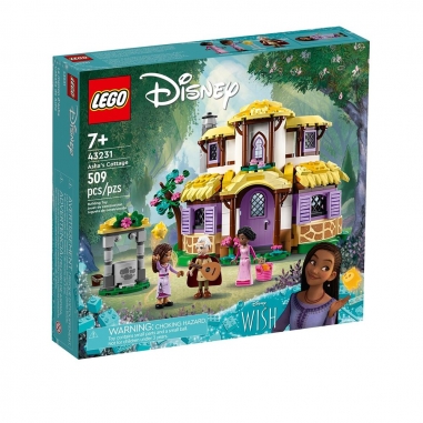 LEGO樂高 LEGO 樂高 Disney系列 43231 雅莎的小屋 星願奇緣