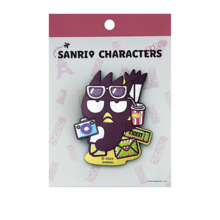 Sanrio三麗鷗 機場限定木質冰箱貼 酷企鵝Sanrio三麗鷗｜機場免稅限定 KITTY 好朋友酷企鵝木質冰箱貼