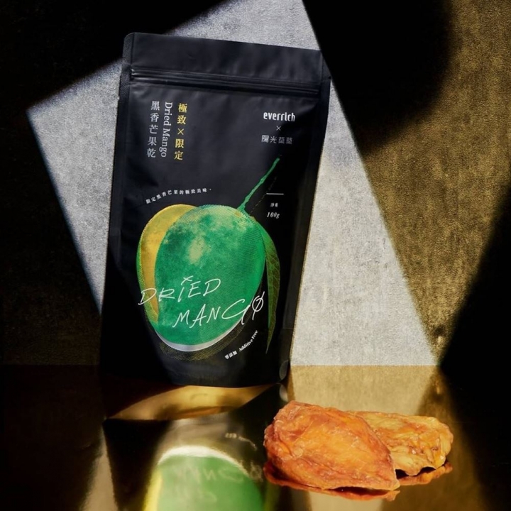 陽光菓菓 - 陽光菓菓|零添加聯名款黑香芒果乾_67843-202739_大圖