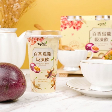 吃果籽｜百香烏龍吸凍飲3入組吃果籽｜百香烏龍吸凍飲3入組
