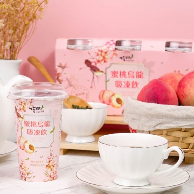 吃果籽｜蜜桃烏龍吸凍飲3入組吃果籽｜蜜桃烏龍吸凍飲3入組