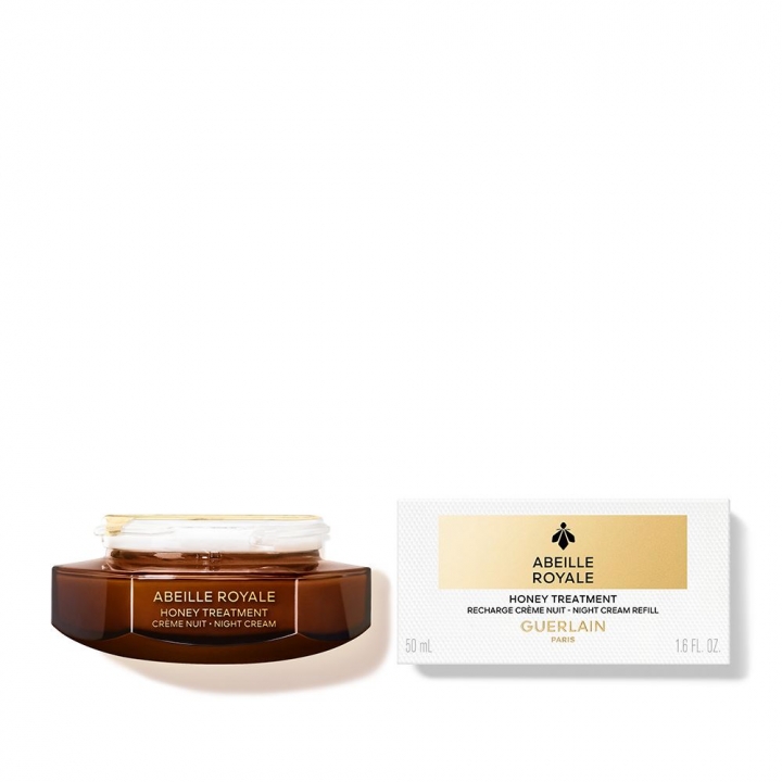 ABEILLE ROYALE NIGHT CREAM REFILL皇家蜂王乳蜂蜜修護黑霜 補充瓶
