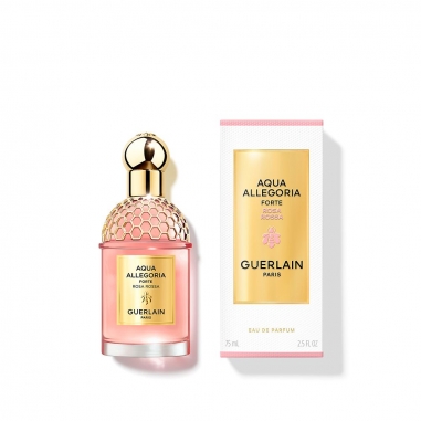 AQUA ALLEGORIA ROSA ROSSA FORTE EAU DE PARFUM 75ML花草水語晨霧玫瑰淡香精
