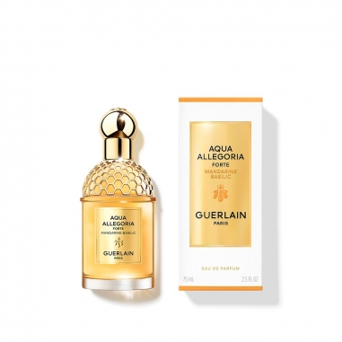 AQUA ALLEGORIA MANDARINE BASILIC FORTE EAU DE PARFUM 75ML花草水語陽光甜橘淡香精