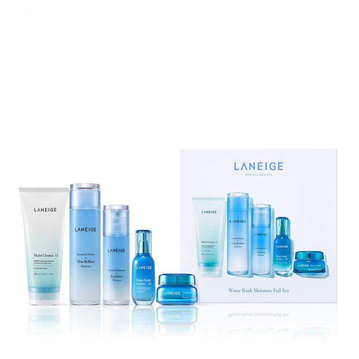 Laneige蘭芝 水酷肌因 五件套組