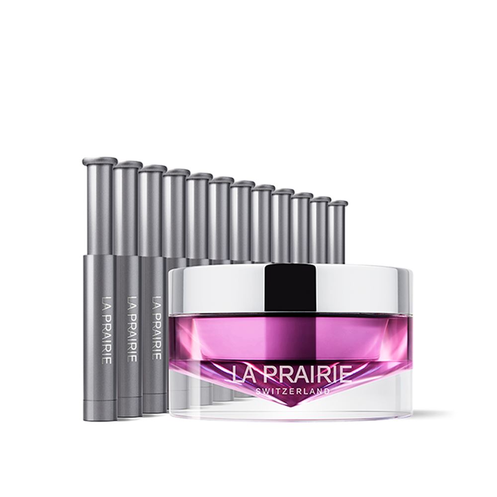 La Prairie 鉑金臻稀注顏面膜特惠組