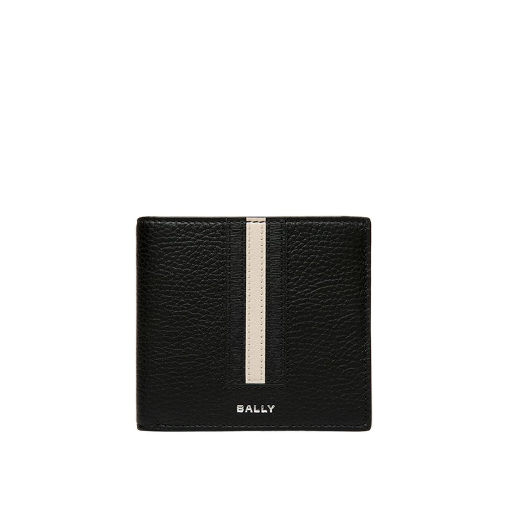 BALLY RIBBON對開皮夾