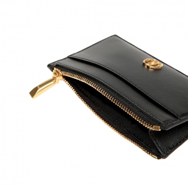 EMBLEM ZIPPED CH BUSINESS CARD HOLDEREMBLEM卡夾
