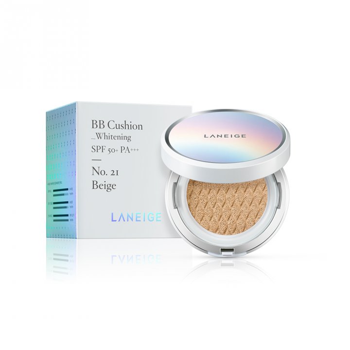 Laneige蘭芝 水聚光淨白氣墊粉霜 SPF50+ PA+++