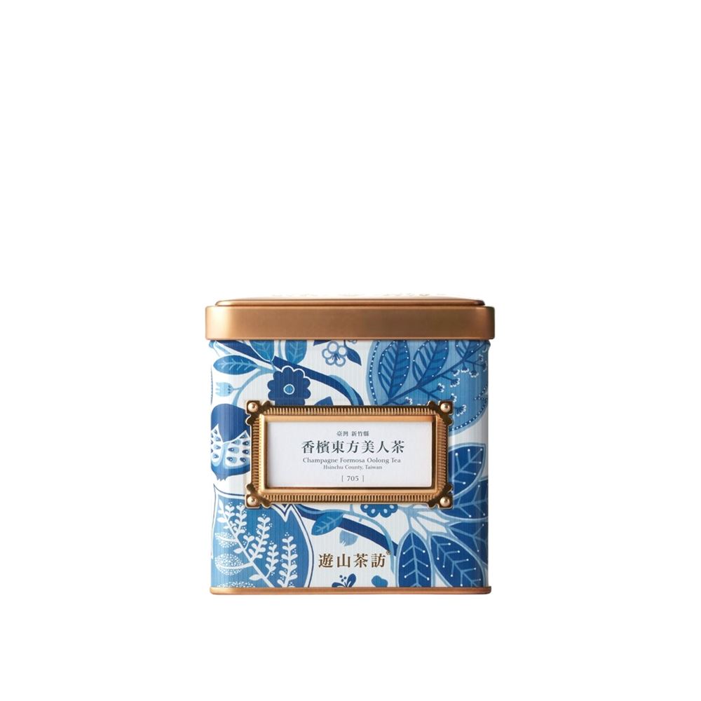 遊山茶訪 遊山茶訪｜705 香檳東方美人茶
