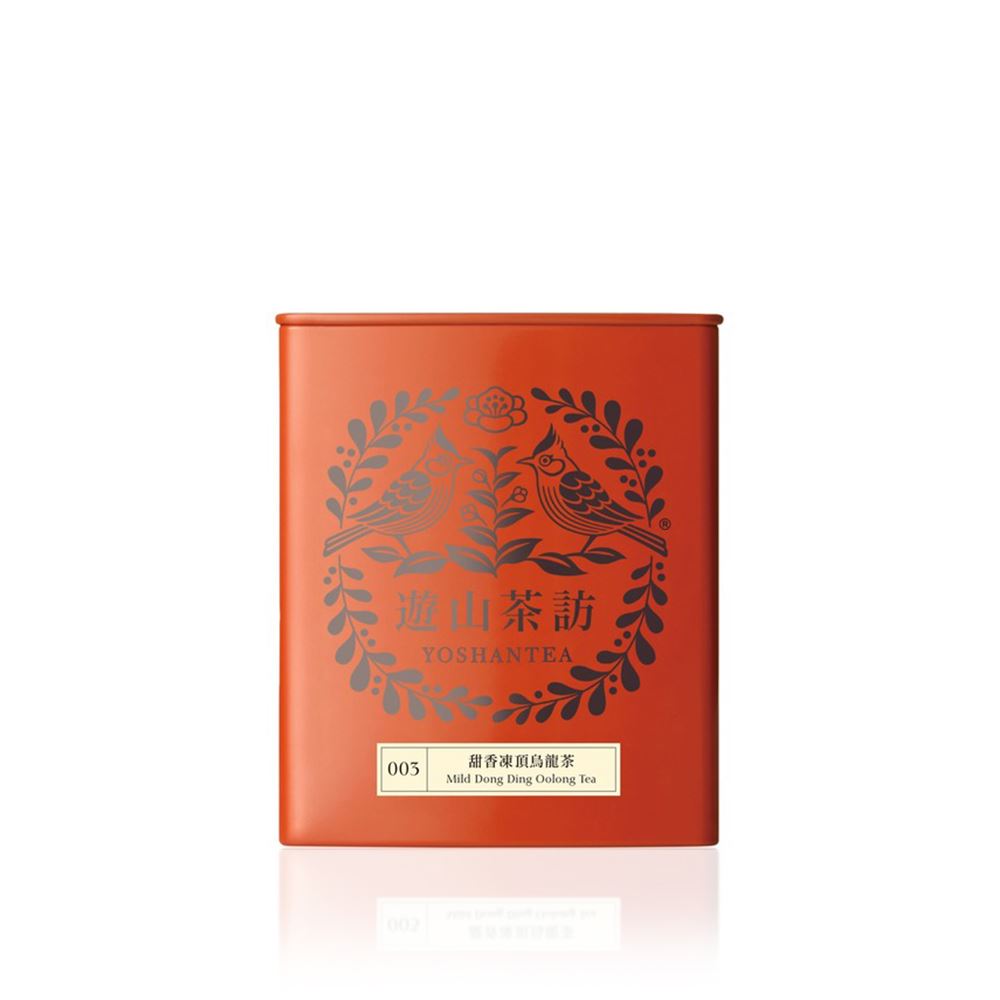 遊山茶訪 遊山茶訪｜003 甜香凍頂烏龍茶