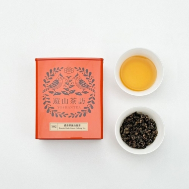 遊山茶訪|502 濃香翠綠烏龍茶