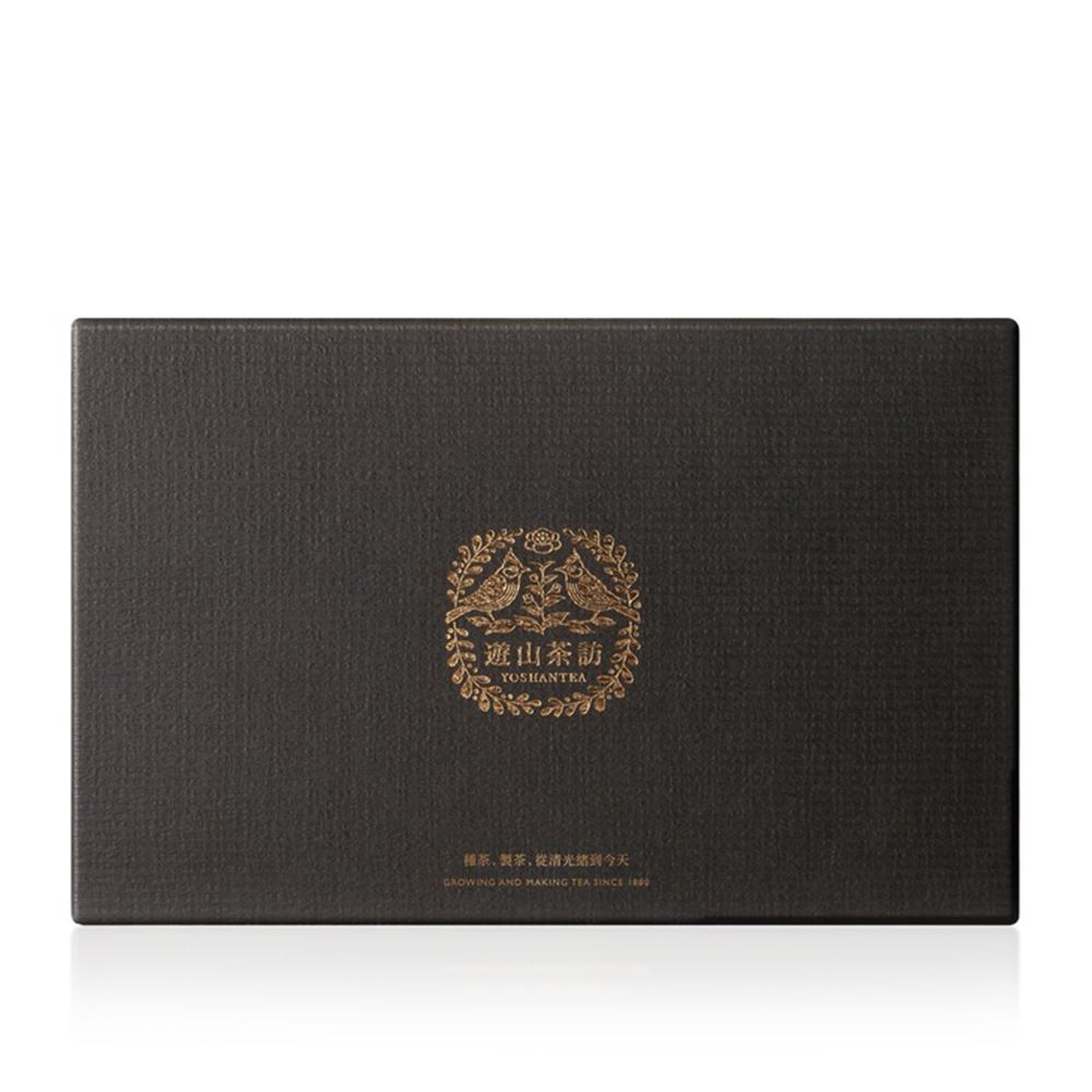 遊山茶訪 遊山茶訪｜名山系列 凍頂烏龍/東方美人茶 禮盒組