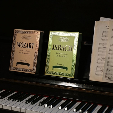 茶屋書店|莫札特古典樂譜風高山茶包禮盒 (阿里山金萱烏龍原片)茶屋書店|莫札特古典樂譜風高山茶包禮盒 (阿里山金萱烏龍原片)