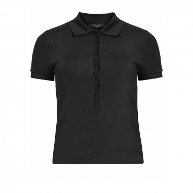 AllSaints歐聖 HALLIE 羊毛針織POLO衫
