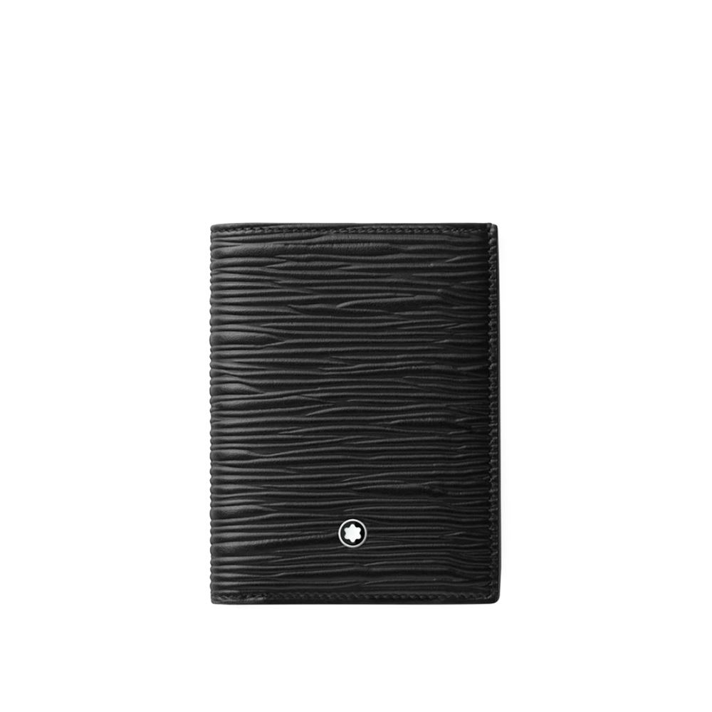 Montblanc 大師傑作（大班）4810 系列 4 卡式迷你皮夾