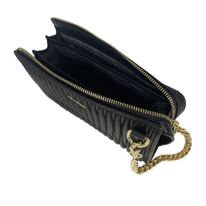 BORSALINI 俐落交織HOBO+帶 橘BORSALINI 俐落交織HOBO+帶 橘