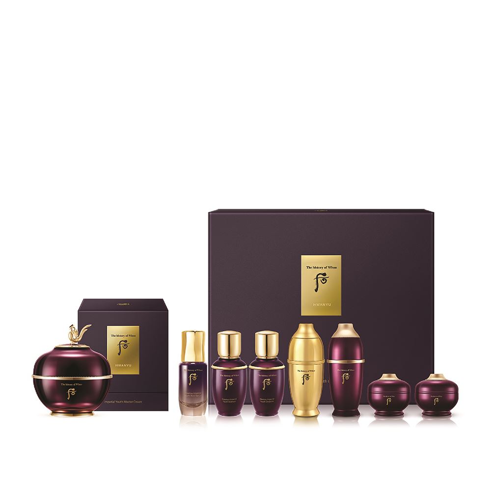 WHOO 還幼膏鳳凰雲霞凍齡禮盒