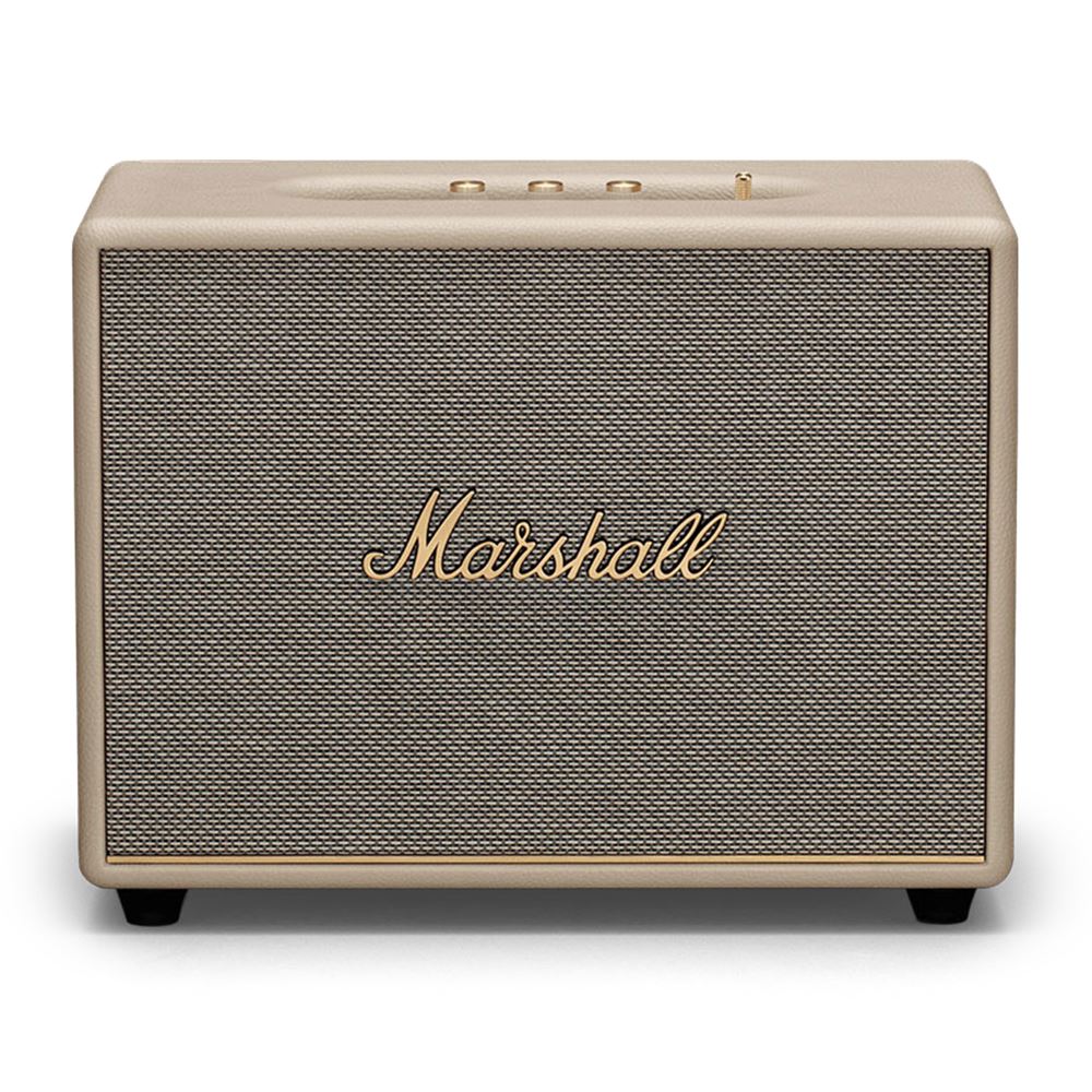 Marshall Marshall Woburn 3 藍芽喇叭-奶油白