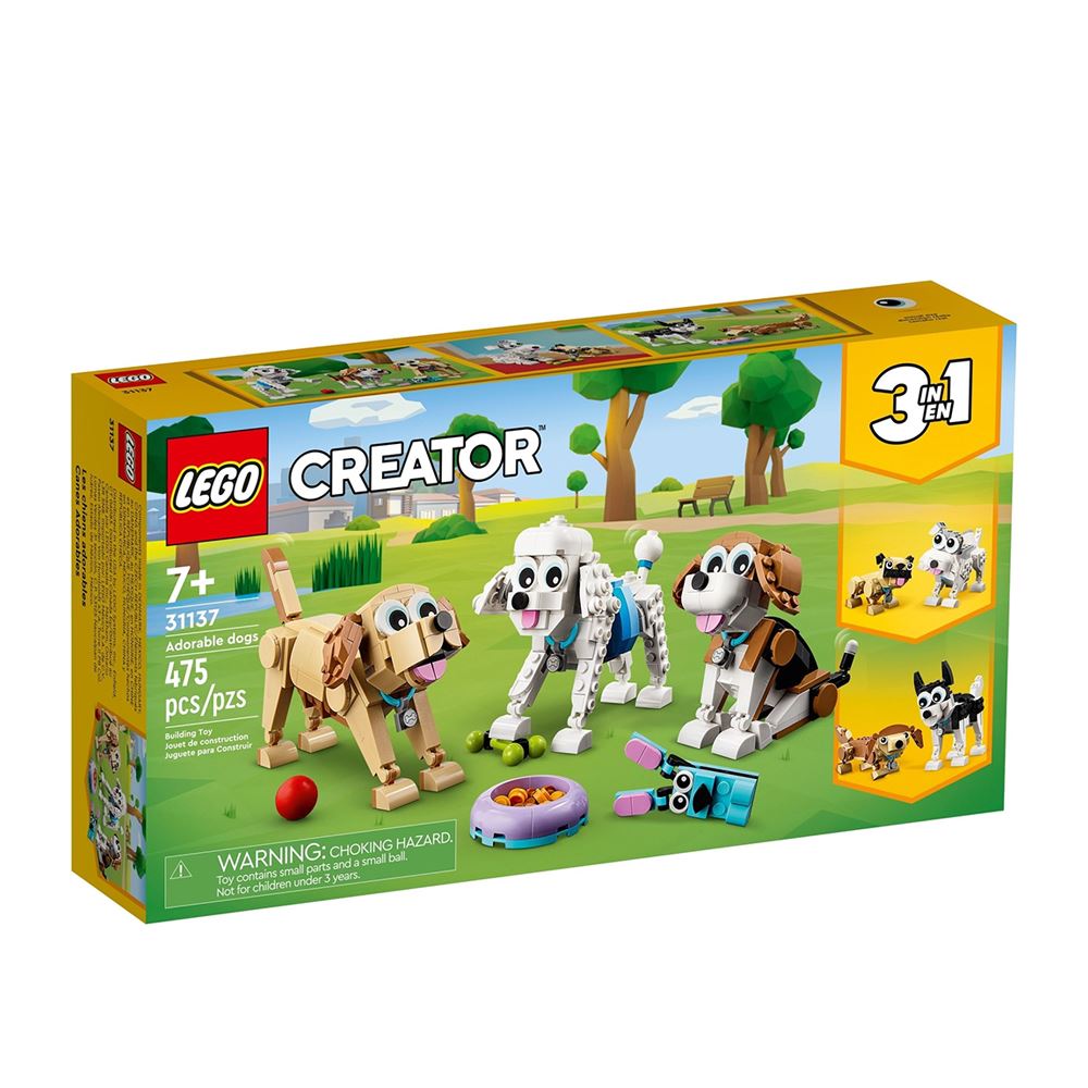 LEGO LEGO 31137 LEGO Creator 可愛狗狗