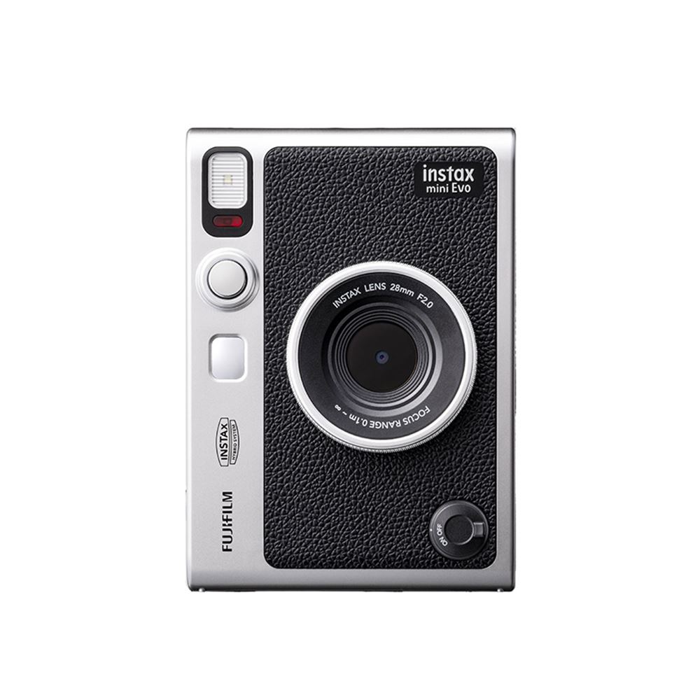 FUJIFILM FUJIFILM 富士｜Instax mini EVO 馬上看復古拍立得 黑色
