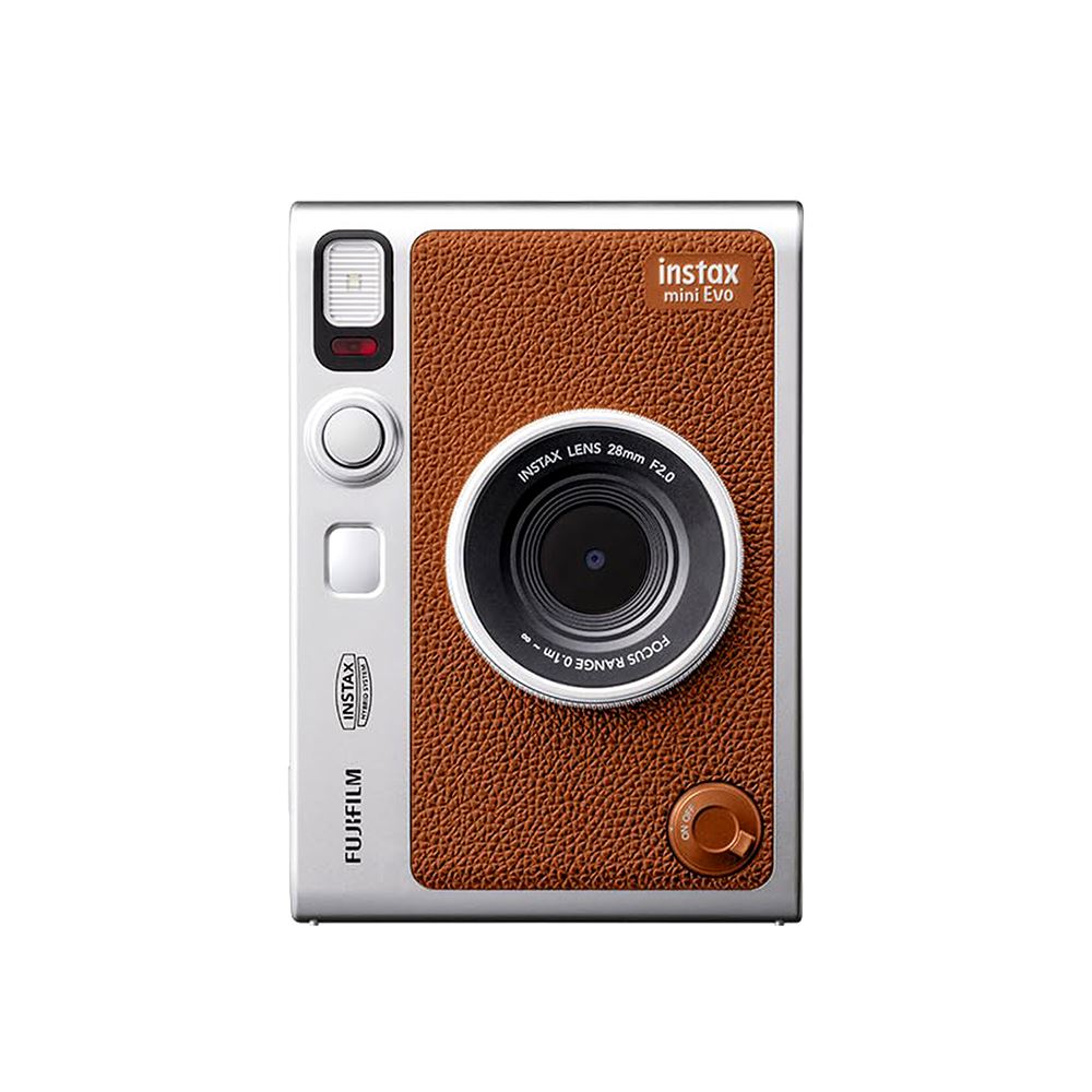 FUJIFILM FUJIFILM 富士｜Instax mini Evo 馬上看復古拍立得 棕色