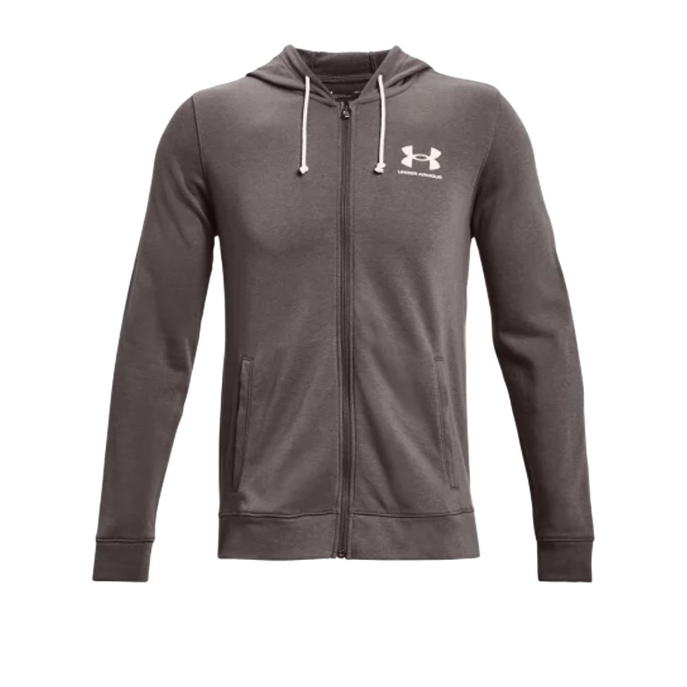 UNDER ARMOUR UA Rival Terry LC FZ連帽外套