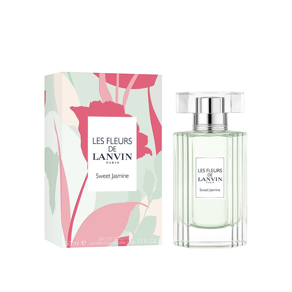 Lanvin 浪凡花語系列綠漾茉莉淡香水 茉莉香型