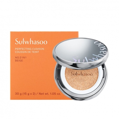 SULWHASOO PERFECTING CUSHION完美珍珠光精華氣墊 柔焦版