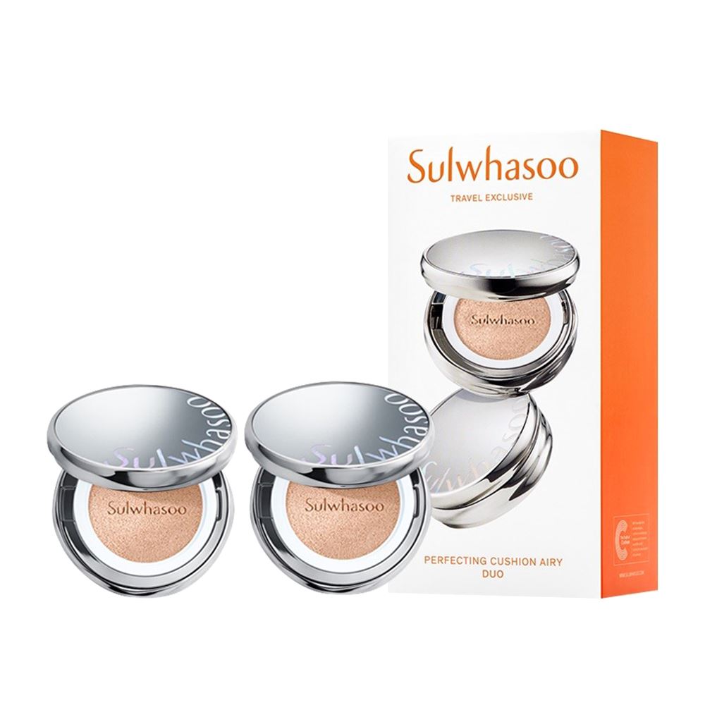 Sulwhasoo 完美珍珠光精華氣墊水亮版兩盒裝特惠組