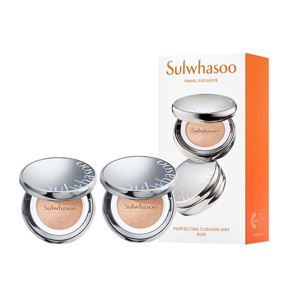 Sulwhasoo 完美珍珠光精華氣墊水亮版兩盒裝特惠組