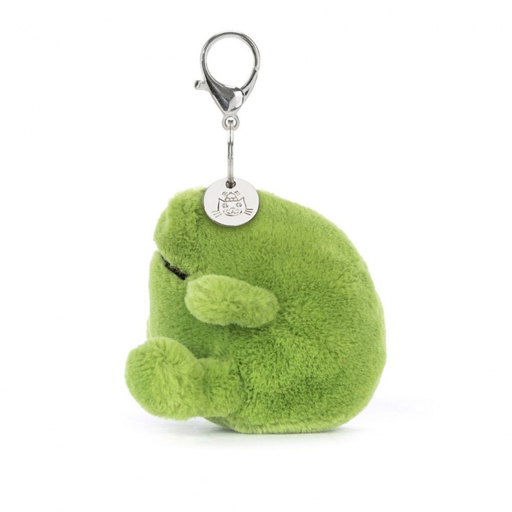 JELLYCAT｜Ricky Rain Frog Bag Charm 大眼蛙/ 哭哭蛙吊飾8x8cmJELLYCAT｜Ricky Rain Frog Bag Charm 大眼蛙/ 哭哭蛙吊飾8x8cm