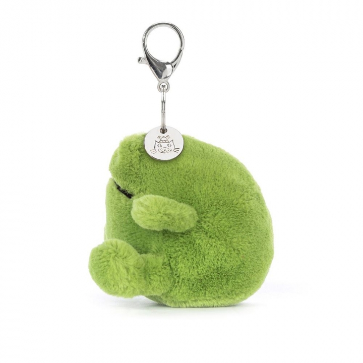  JC Ricky Rain Frog Bag Charm 大眼蛙/ 哭哭蛙吊飾8x8cm