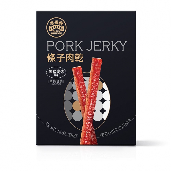  黑橋牌｜黑豬燒肉風味條子肉乾禮盒