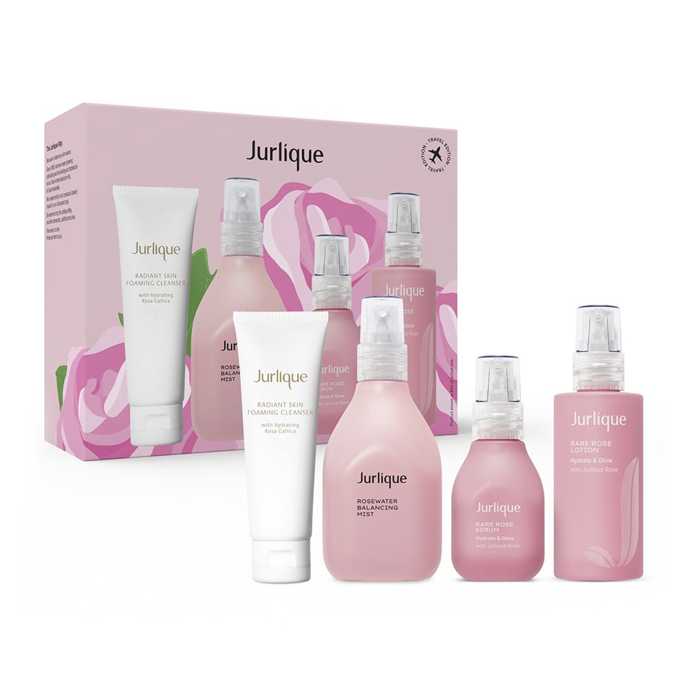 Jurlique 珍稀玫瑰保濕修護特惠組